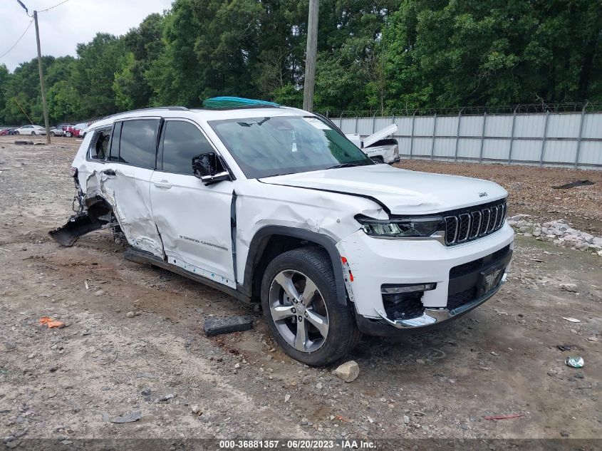 2022 JEEP GRAND CHEROKEE L LIMITED - 1C4RJKBG4N8504666