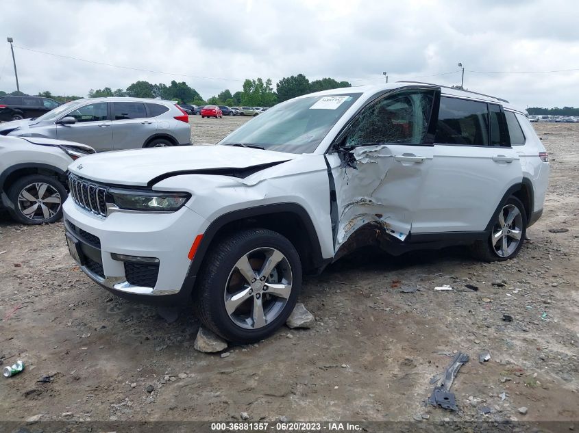 2022 JEEP GRAND CHEROKEE L LIMITED - 1C4RJKBG4N8504666