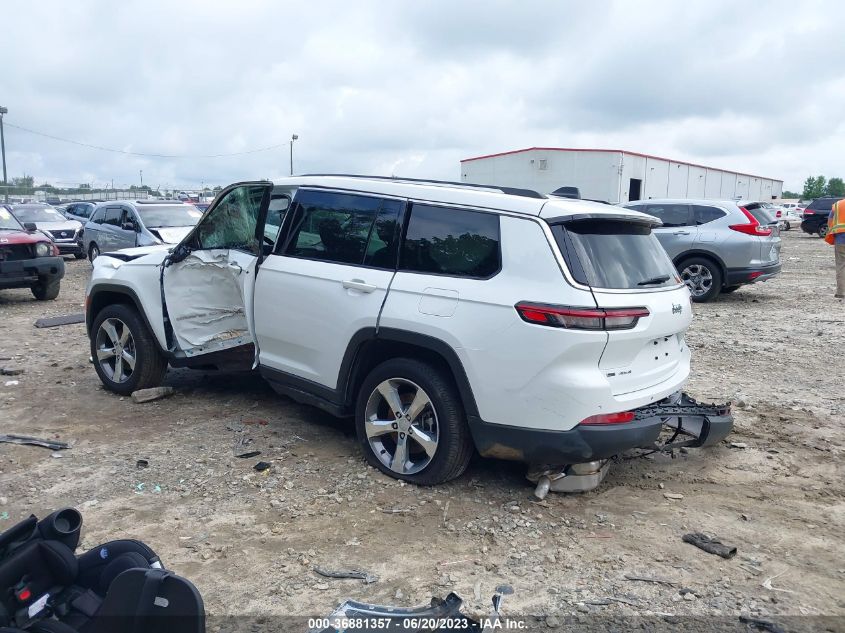 2022 JEEP GRAND CHEROKEE L LIMITED - 1C4RJKBG4N8504666