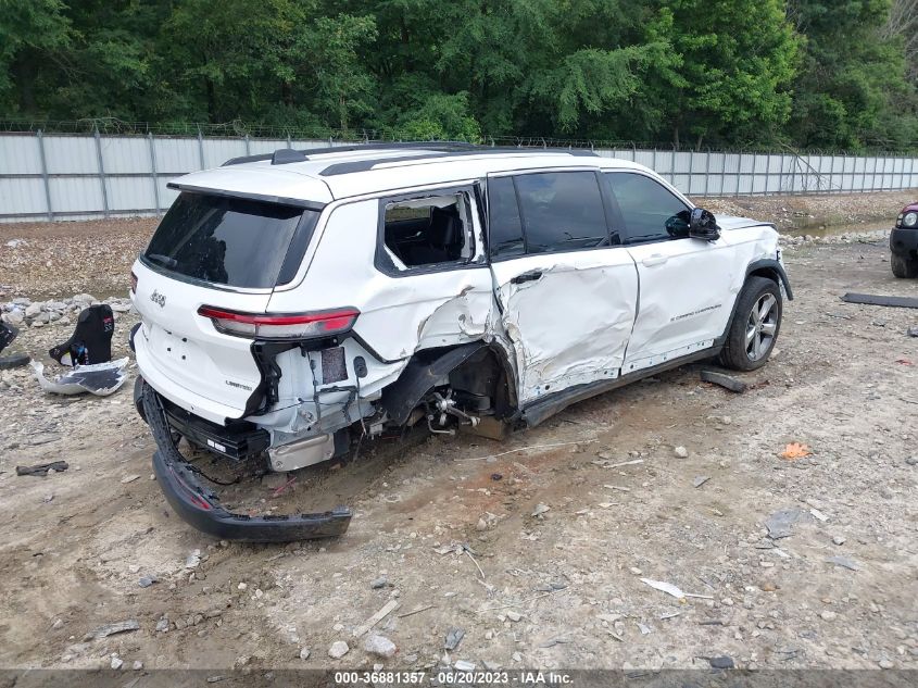 2022 JEEP GRAND CHEROKEE L LIMITED - 1C4RJKBG4N8504666