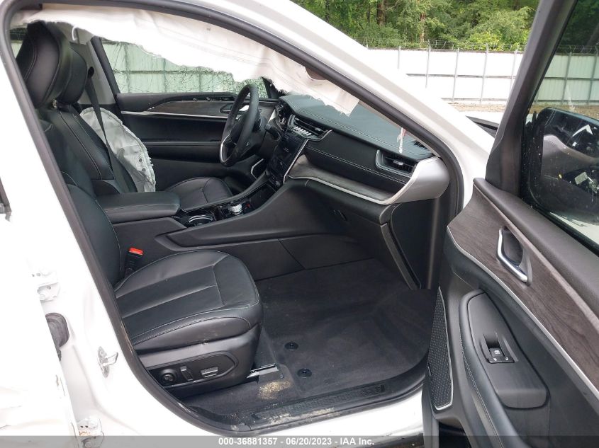 2022 JEEP GRAND CHEROKEE L LIMITED - 1C4RJKBG4N8504666