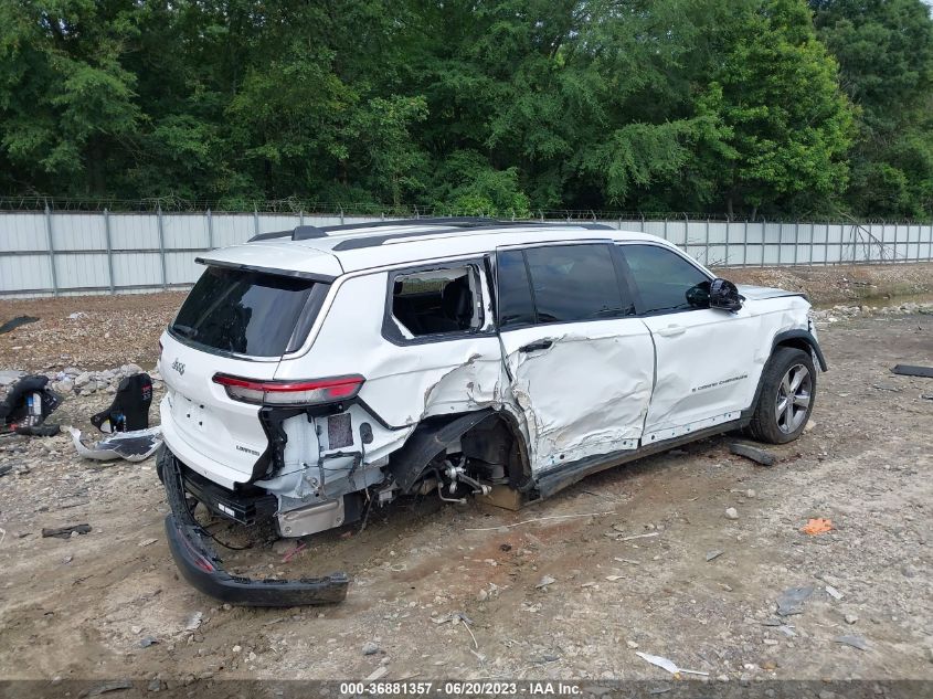 2022 JEEP GRAND CHEROKEE L LIMITED - 1C4RJKBG4N8504666