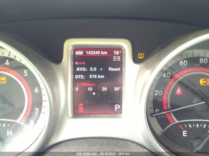 2014 DODGE JOURNEY SXT - 3C4PDCCG9ET160790