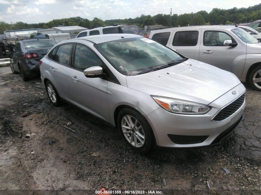 2015 FORD FOCUS SE - 1FADP3F28FL344986