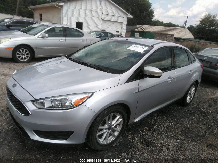 2015 FORD FOCUS SE - 1FADP3F28FL344986