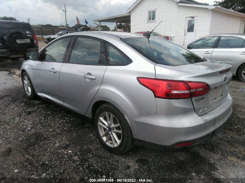 2015 FORD FOCUS SE - 1FADP3F28FL344986