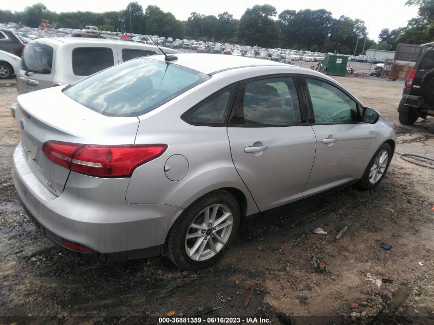 2015 FORD FOCUS SE - 1FADP3F28FL344986