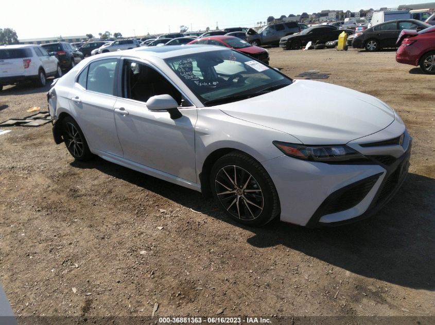 2022 TOYOTA CAMRY HYBRID - 4T1S31AK6NU038849