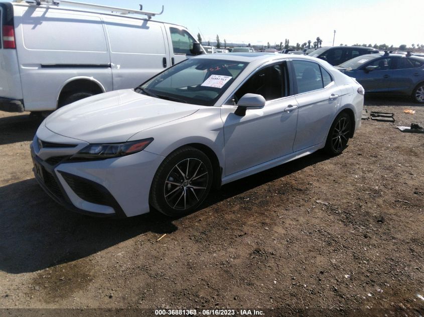 2022 TOYOTA CAMRY HYBRID - 4T1S31AK6NU038849