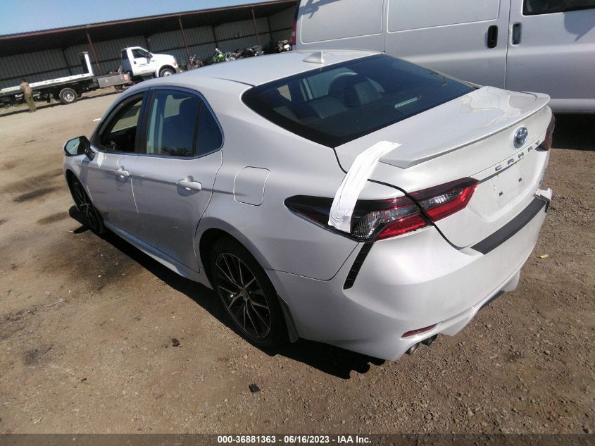 2022 TOYOTA CAMRY HYBRID - 4T1S31AK6NU038849