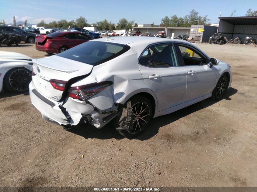 2022 TOYOTA CAMRY HYBRID - 4T1S31AK6NU038849