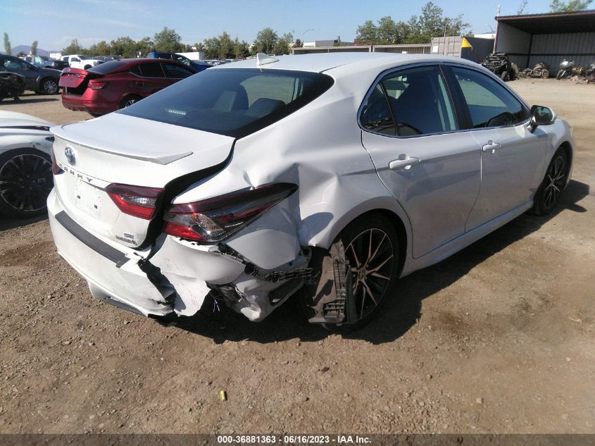 2022 TOYOTA CAMRY HYBRID - 4T1S31AK6NU038849