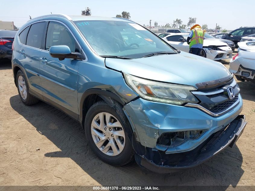 2015 HONDA CR-V EX-L - 2HKRM3H76FH533335