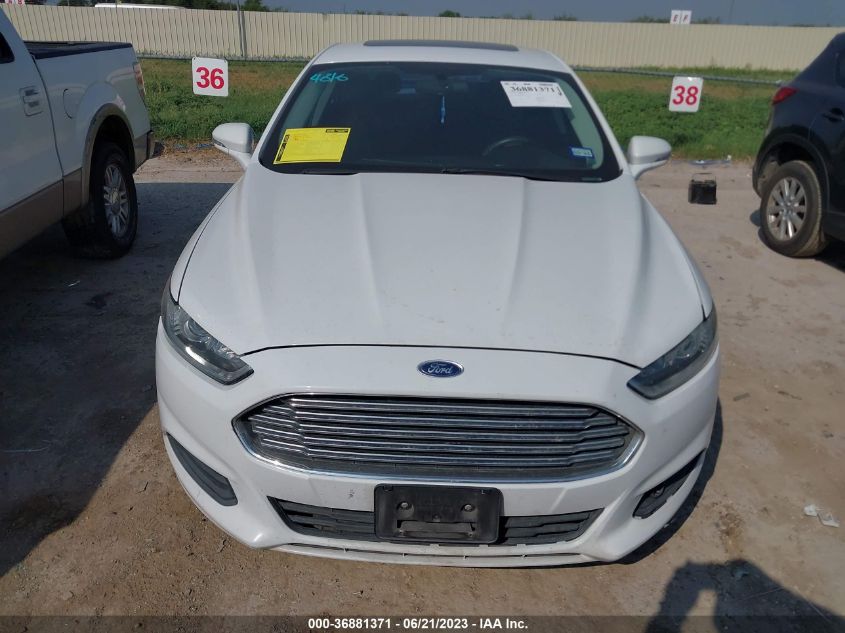 2013 FORD FUSION SE - 3FA6P0H7XDR127521