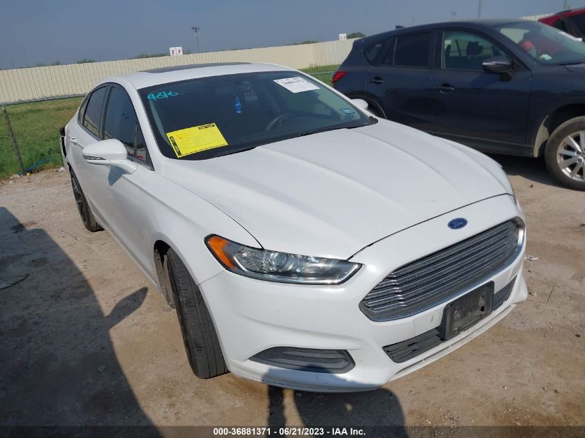 2013 FORD FUSION SE - 3FA6P0H7XDR127521