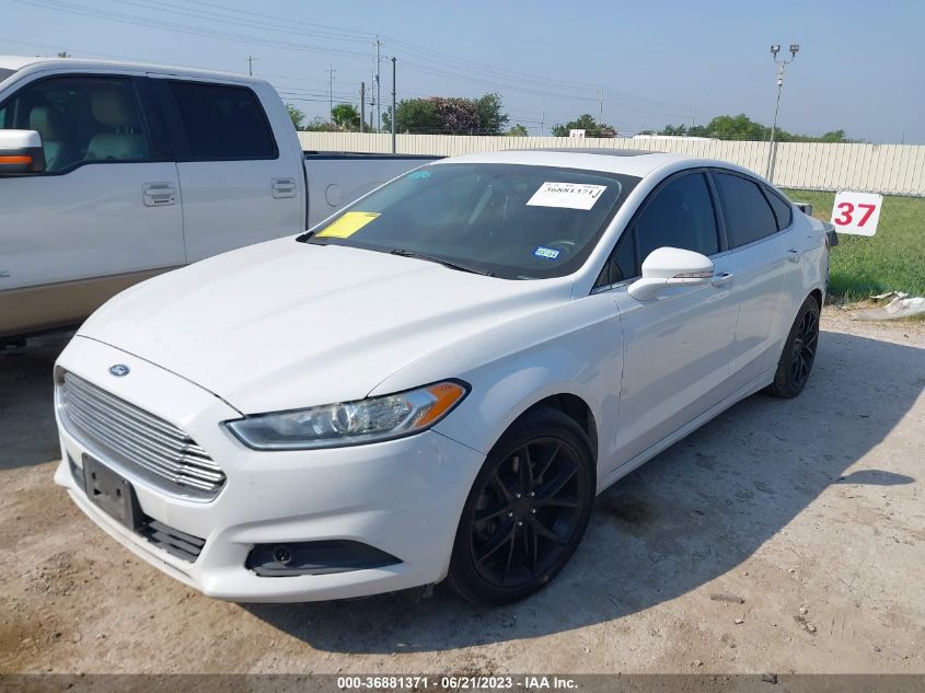 2013 FORD FUSION SE - 3FA6P0H7XDR127521