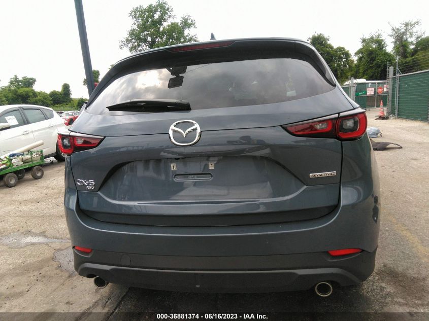 2023 MAZDA CX-5 2.5 S CARBON EDITION - JM3KFBCM6P0110392