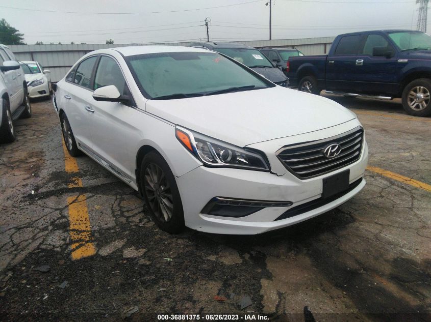 2015 HYUNDAI SONATA SPORT/LIMITED - 5NPE34AF3FH182599