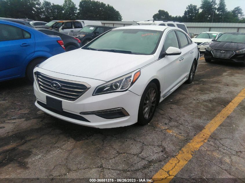 2015 HYUNDAI SONATA SPORT/LIMITED - 5NPE34AF3FH182599