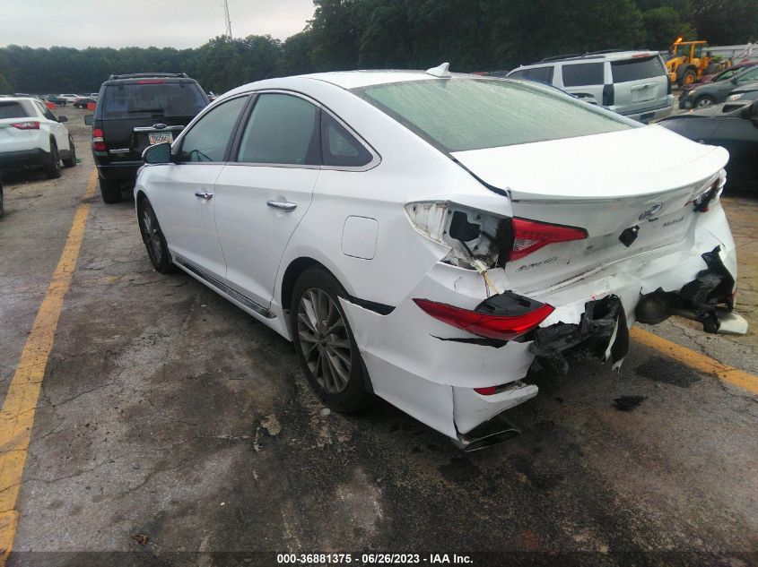 2015 HYUNDAI SONATA SPORT/LIMITED - 5NPE34AF3FH182599