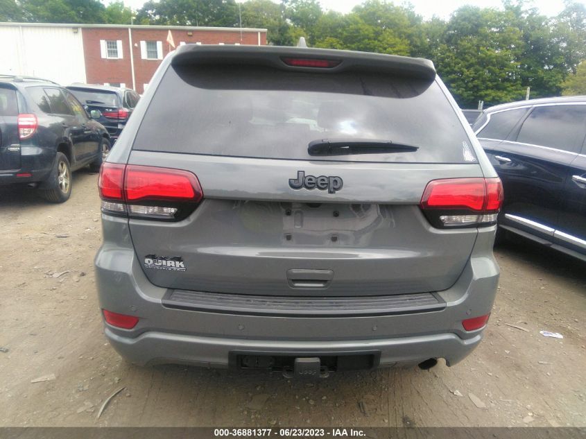 2020 JEEP GRAND CHEROKEE ALTITUDE - 1C4RJFAG1LC400607