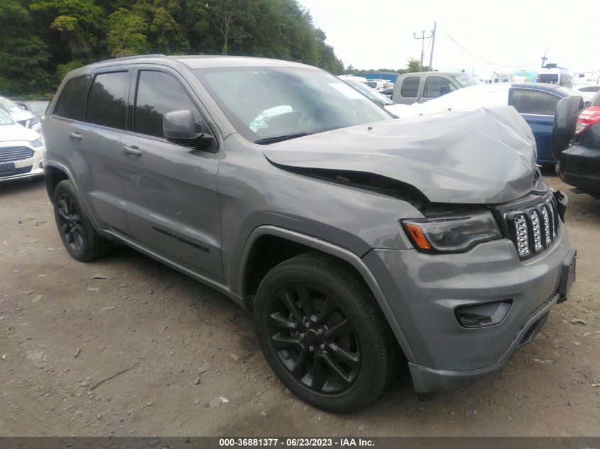 2020 JEEP GRAND CHEROKEE ALTITUDE - 1C4RJFAG1LC400607