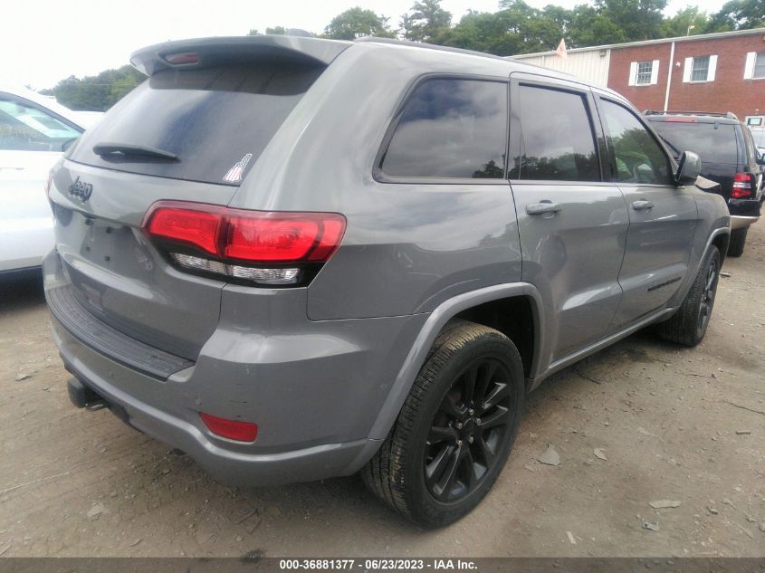 2020 JEEP GRAND CHEROKEE ALTITUDE - 1C4RJFAG1LC400607