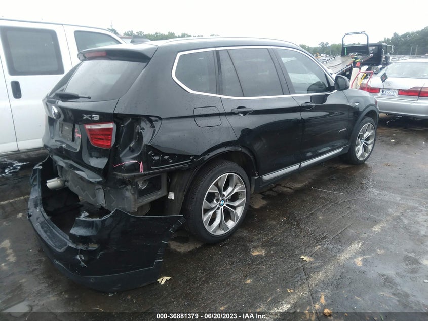 VIN: 5UXWX9C50H0T14078 2017 BMW X3 XDRIVE28I