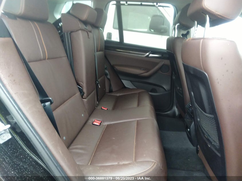 VIN: 5UXWX9C50H0T14078 2017 BMW X3 XDRIVE28I