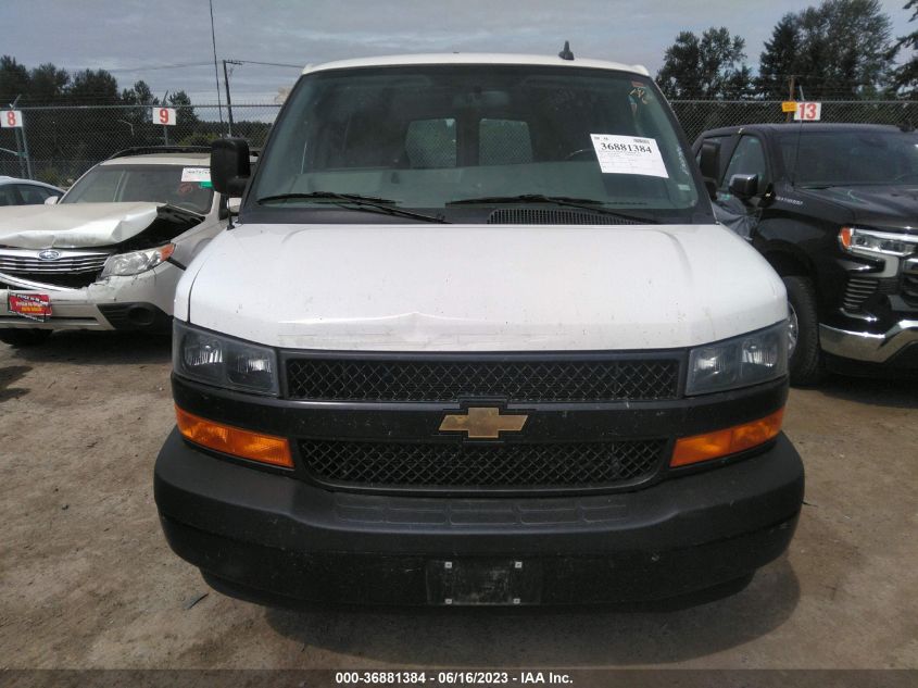 2021 CHEVROLET EXPRESS CARGO VAN - 1GCWGAFPXM1210086