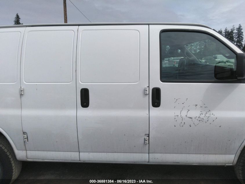 2021 CHEVROLET EXPRESS CARGO VAN - 1GCWGAFPXM1210086
