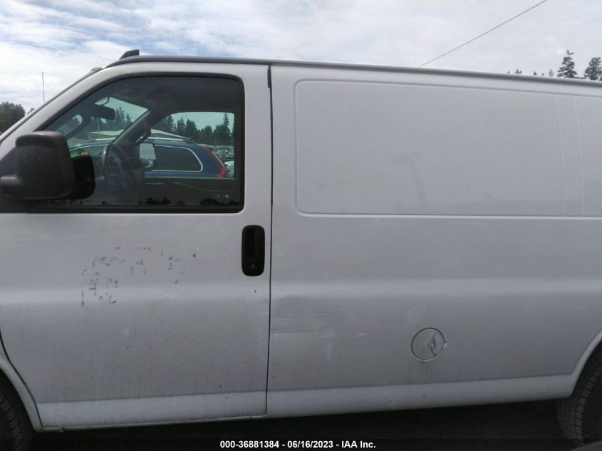 2021 CHEVROLET EXPRESS CARGO VAN - 1GCWGAFPXM1210086