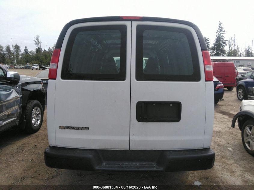 2021 CHEVROLET EXPRESS CARGO VAN - 1GCWGAFPXM1210086