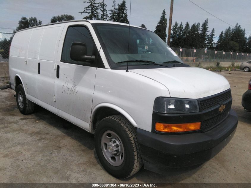 2021 CHEVROLET EXPRESS CARGO VAN - 1GCWGAFPXM1210086