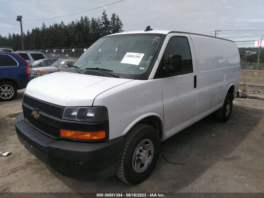 2021 CHEVROLET EXPRESS CARGO VAN - 1GCWGAFPXM1210086