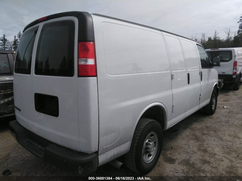 2021 CHEVROLET EXPRESS CARGO VAN - 1GCWGAFPXM1210086