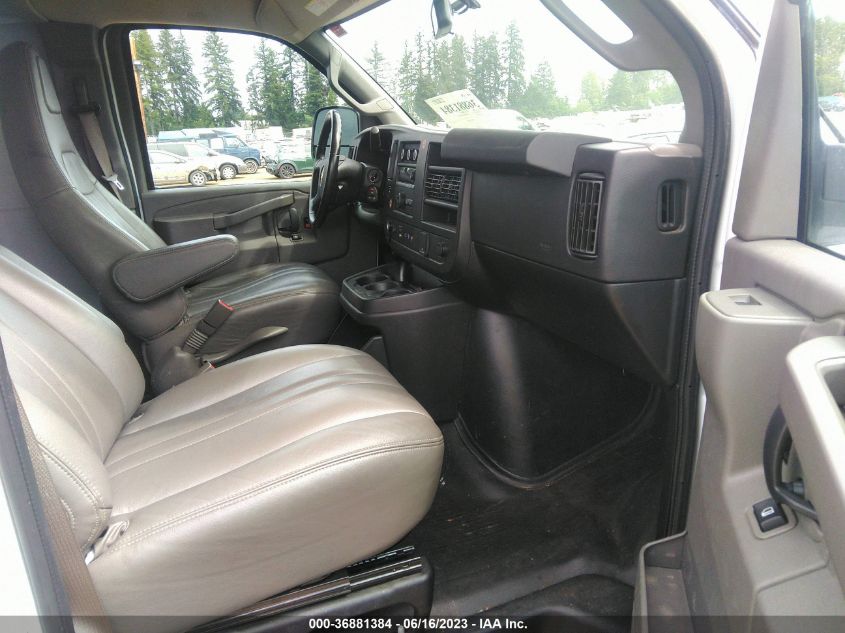 2021 CHEVROLET EXPRESS CARGO VAN - 1GCWGAFPXM1210086