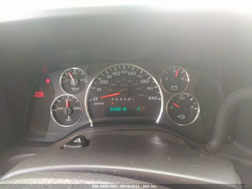 2021 CHEVROLET EXPRESS CARGO VAN - 1GCWGAFPXM1210086
