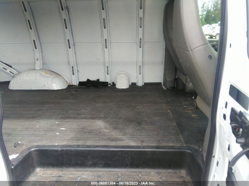 2021 CHEVROLET EXPRESS CARGO VAN - 1GCWGAFPXM1210086