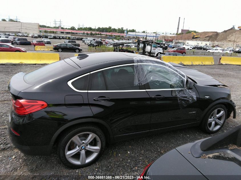2015 BMW X4 XDRIVE28I - 5UXXW3C59F0M88801