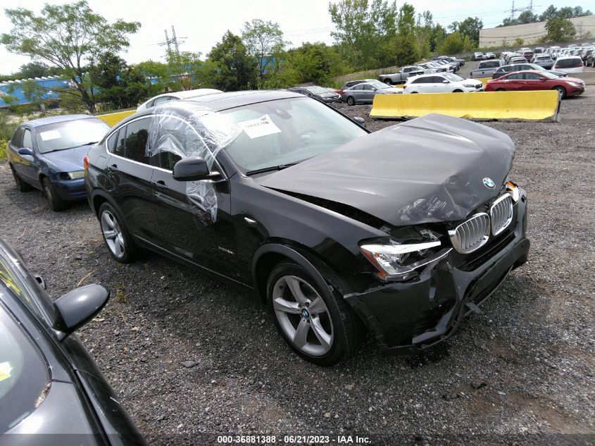 2015 BMW X4 XDRIVE28I - 5UXXW3C59F0M88801