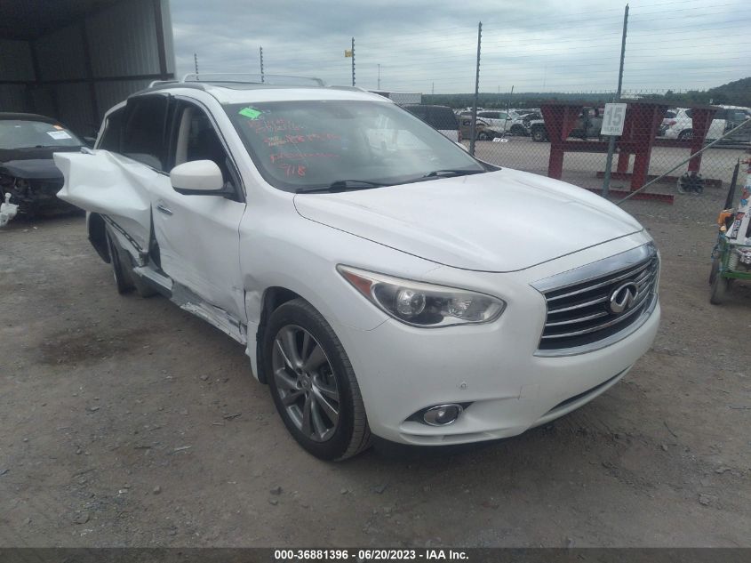2013 INFINITI JX - 5N1AL0MM0DC350902