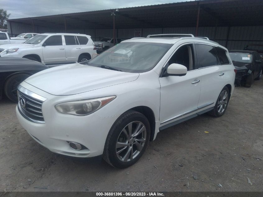 2013 INFINITI JX - 5N1AL0MM0DC350902