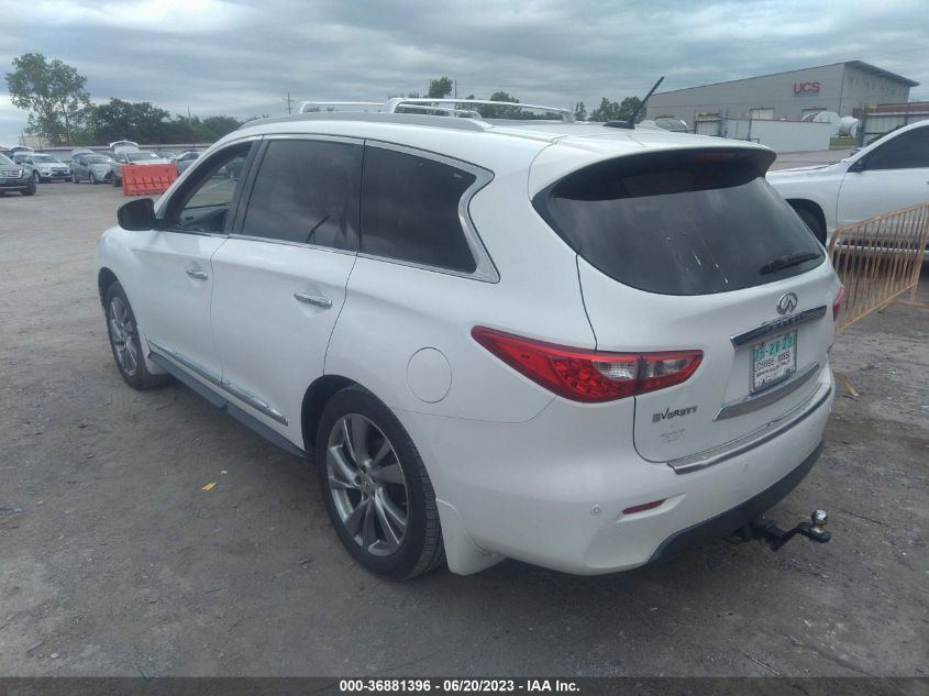 2013 INFINITI JX - 5N1AL0MM0DC350902