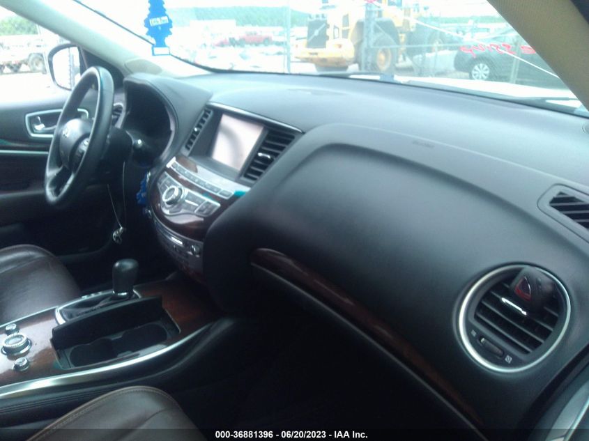 2013 INFINITI JX - 5N1AL0MM0DC350902