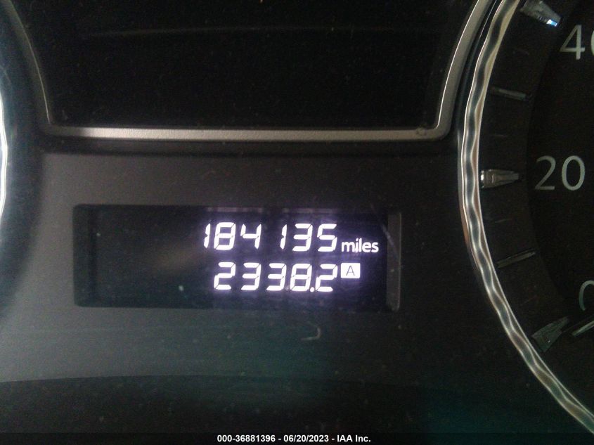 2013 INFINITI JX - 5N1AL0MM0DC350902