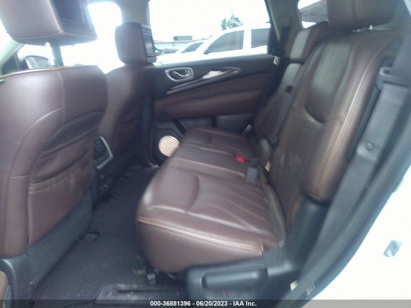 2013 INFINITI JX - 5N1AL0MM0DC350902