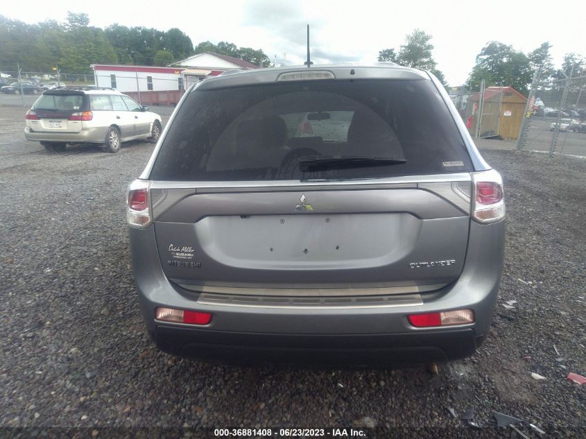 2014 MITSUBISHI OUTLANDER SE - JA4AZ3A38EZ006548