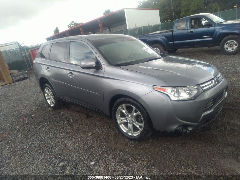 2014 MITSUBISHI OUTLANDER SE - JA4AZ3A38EZ006548