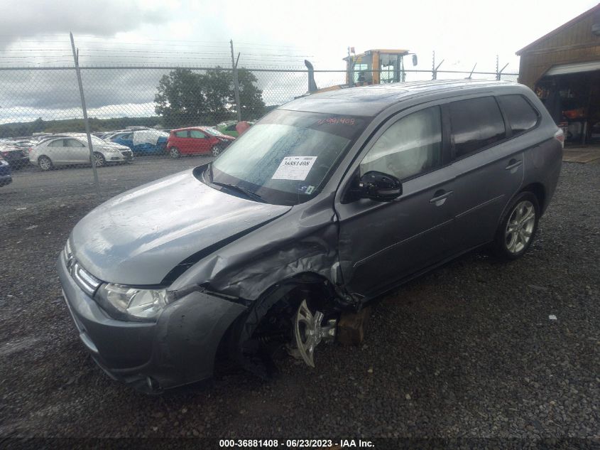2014 MITSUBISHI OUTLANDER SE - JA4AZ3A38EZ006548